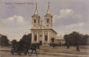 Собор Николая Чудотворца, Тиражная почтовая открытка 1900-х годов<br>, Бакэу, Бакэу, Румыния