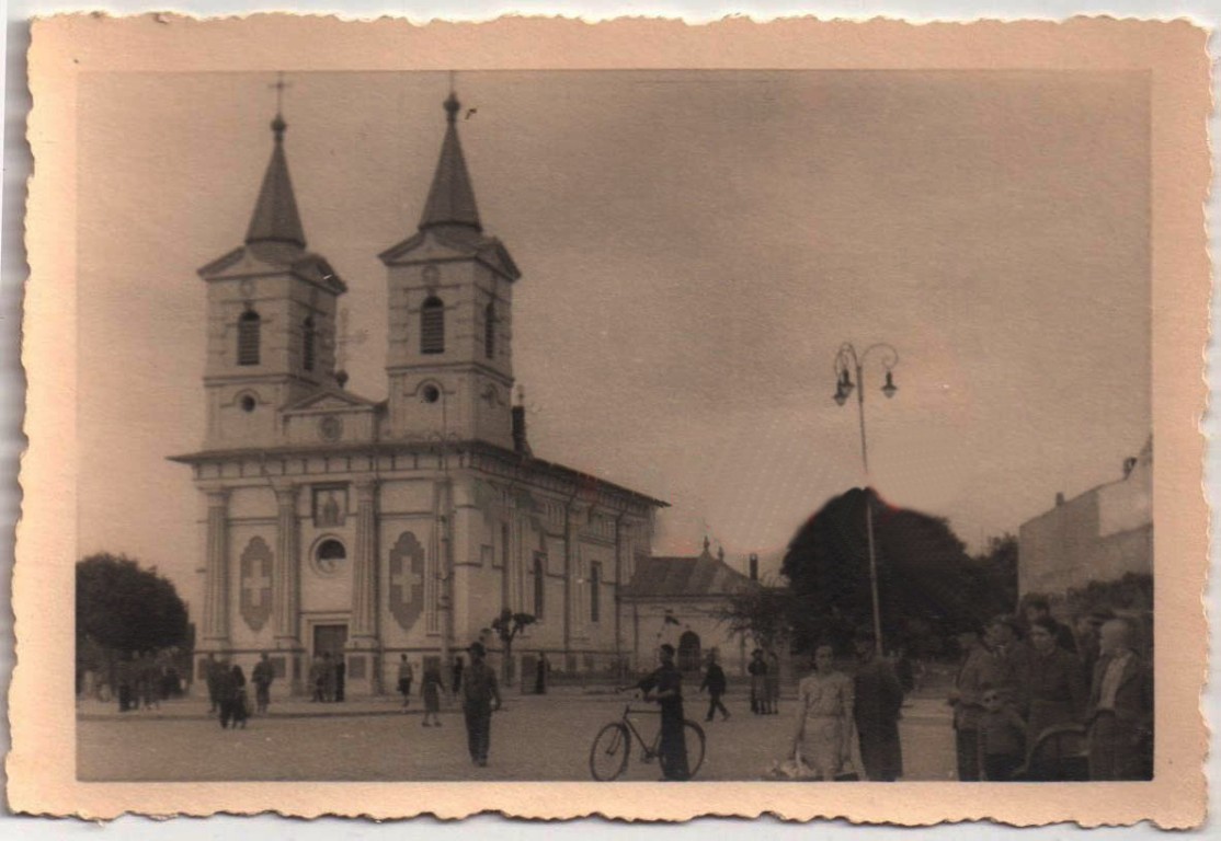 Собор Николая Чудотворца, Бакэу (Бакэу, Румыния). архивная фотография, Фото 1941 г. с аукциона e-bay.de 