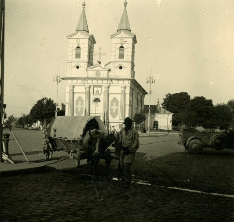 Собор Николая Чудотворца, Бакэу (Бакэу, Румыния). архивная фотография, Фото 1941 г. с аукциона e-bay.de 