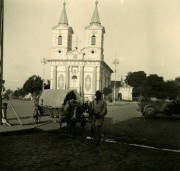 Собор Николая Чудотворца, Фото 1941 г. с аукциона e-bay.de <br>, Бакэу, Бакэу, Румыния