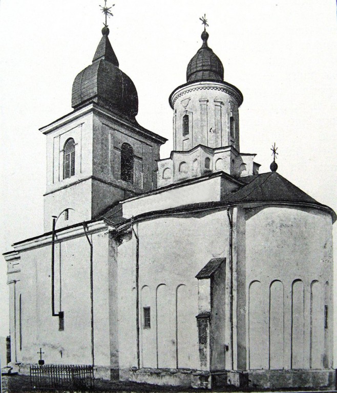 Церковь Успения Пресвятой Богородицы, Бакэу (Бакэу, Румыния). архивная фотография, Фото 1900 г. из фондов Томисской архиепископии