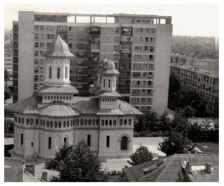 Церковь Георгия Победоносца, Бакэу (Бакэу, Румыния). архивная фотография, Фото 1970-х годов из приходского архива
