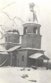 Эжва. Церковь Николая Чудотворца в селе Слобода