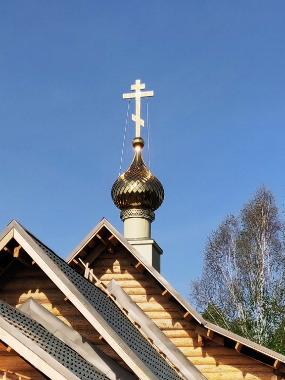 Церковь Николая Чудотворца (новая), Никольское (Зеленодольский район, Республика Татарстан). архитектурные детали