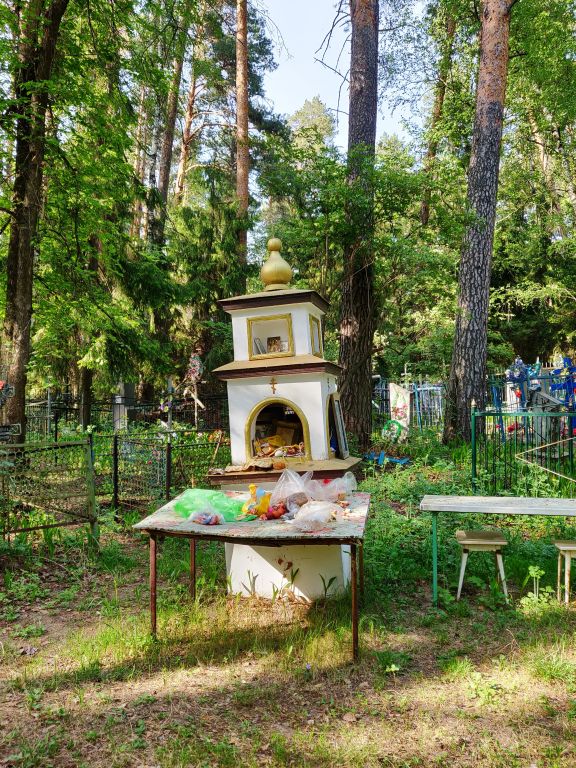 Часовенный столб, Ильинское (Зеленодольский район, Республика Татарстан). фасады
