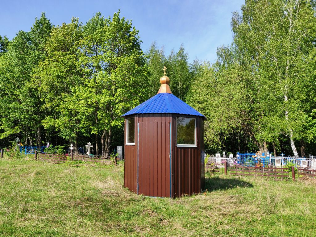 Неизвестная часовня, Русско-Марийские Ковали (Зеленодольский район, Республика Татарстан). фасады