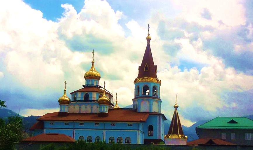 Церковь Петра и Павла в Алатау, Алматы (Алматы, город, Казахстан). фасады