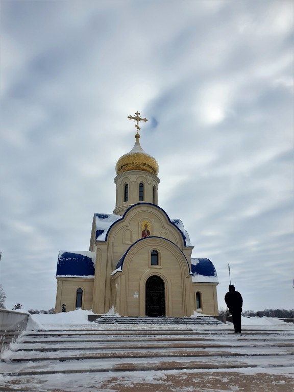 Максимовка. Церковь Николая Чудотворца. фасады
