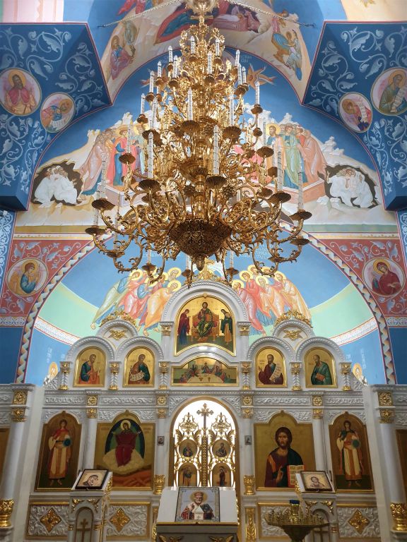 Церковь Николая Чудотворца, Максимовка (Акмолинская область, Казахстан). интерьер и убранство