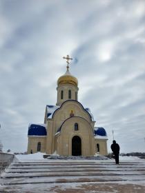 Максимовка. Церковь Николая Чудотворца