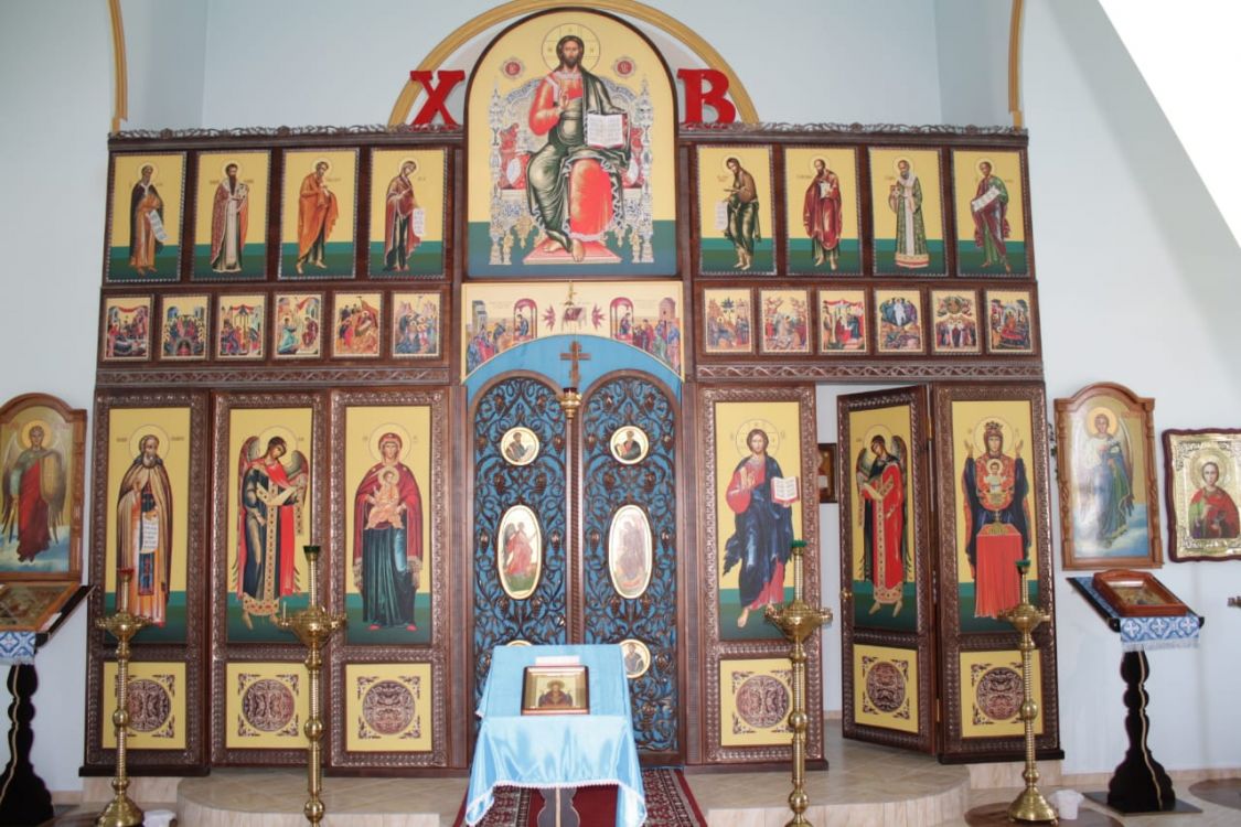 Косозен. Церковь иконы Божией Матери 
