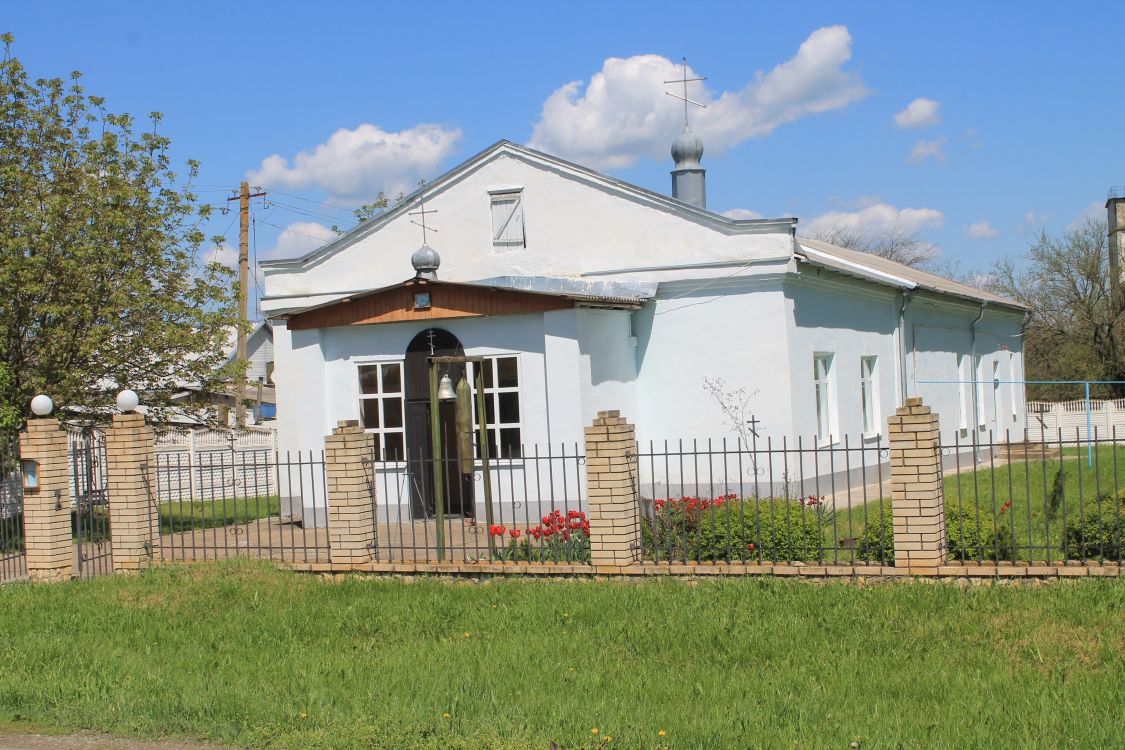 Церковь Покрова Пресвятой Богородицы, Передовой (Изобильненский район, Ставропольский край). фасады