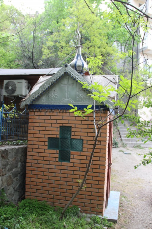Неизвестная часовня, Гаспра (Ялта, город, Республика Крым). фасады