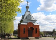Неизвестная часовня на Новом кладбище, , Прохоровка, Прохоровский район, Белгородская область