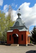 Неизвестная часовня на Новом кладбище, , Прохоровка, Прохоровский район, Белгородская область