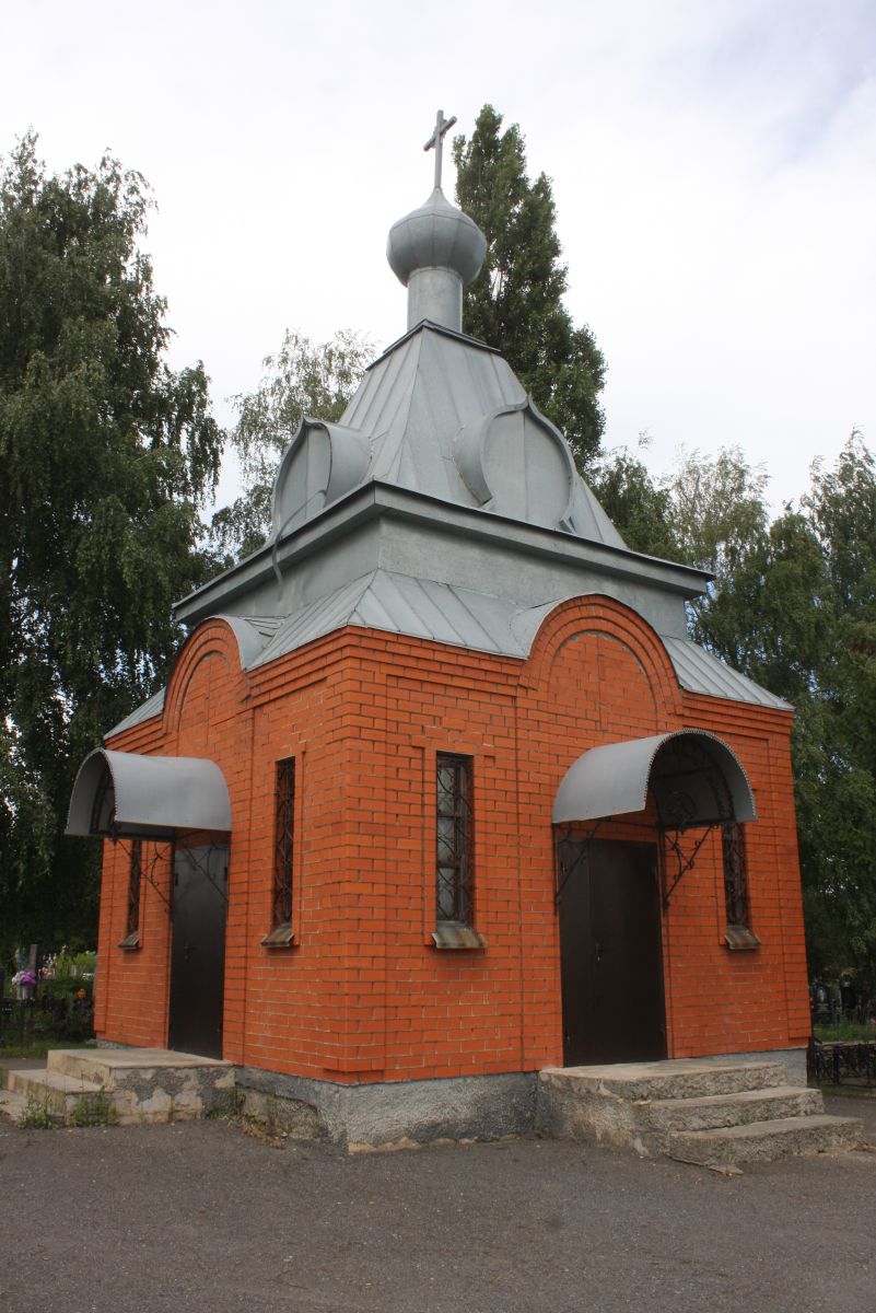 Неизвестная часовня на Новом кладбище, Прохоровка (Прохоровский район, Белгородская область). фасады