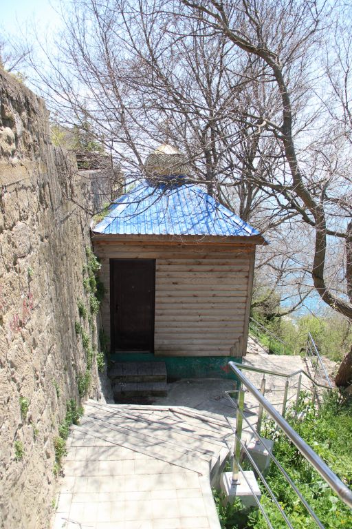 Часовня Георгия Победоносца, Фиолент (Балаклавский район, г. Севастополь). фасады