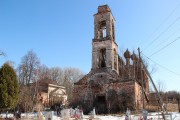 Храмовый комплекс. Церкви Рождества Христова и Казанской иконы Божией Матери, , Сырнево, Пошехонский район, Ярославская область