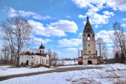 Старое Давыдовское. Храмовый комплекс. Церкви Казанской иконы Божией Матери и Боголюбской иконы Божией Матери