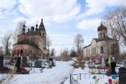 Храмовый комплекс. Церкви Казанской иконы Божией Матери и Боголюбской иконы Божией Матери, , Старое Давыдовское, Пошехонский район, Ярославская область