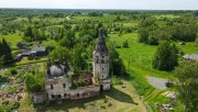 Старое Давыдовское. Храмовый комплекс. Церкви Казанской иконы Божией Матери и Боголюбской иконы Божией Матери