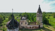 Храмовый комплекс. Церкви Казанской иконы Божией Матери и Боголюбской иконы Божией Матери, , Старое Давыдовское, Пошехонский район, Ярославская область