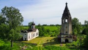 Храмовый комплекс. Церкви Казанской иконы Божией Матери и Боголюбской иконы Божией Матери, , Старое Давыдовское, Пошехонский район, Ярославская область