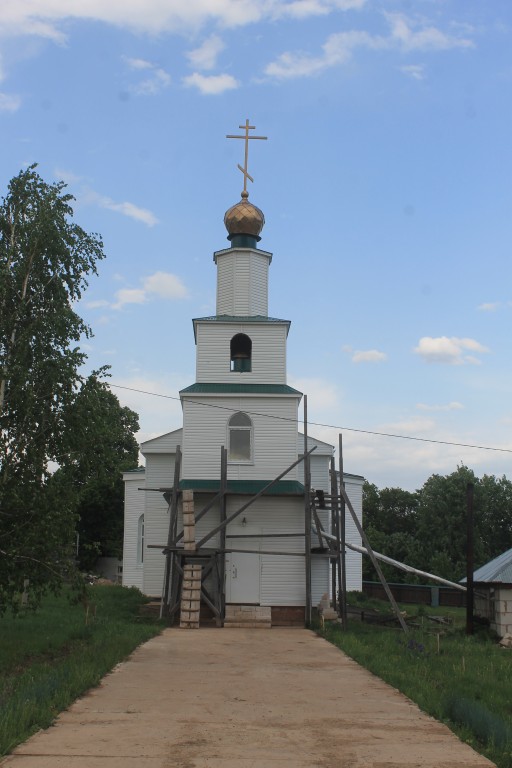 Ключевка. Церковь Вознесения Господня. фасады