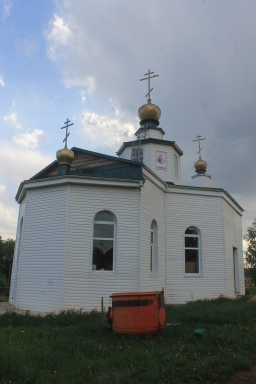 Церковь Вознесения Господня, Ключевка (Алнашский район, Республика Удмуртия). фасады