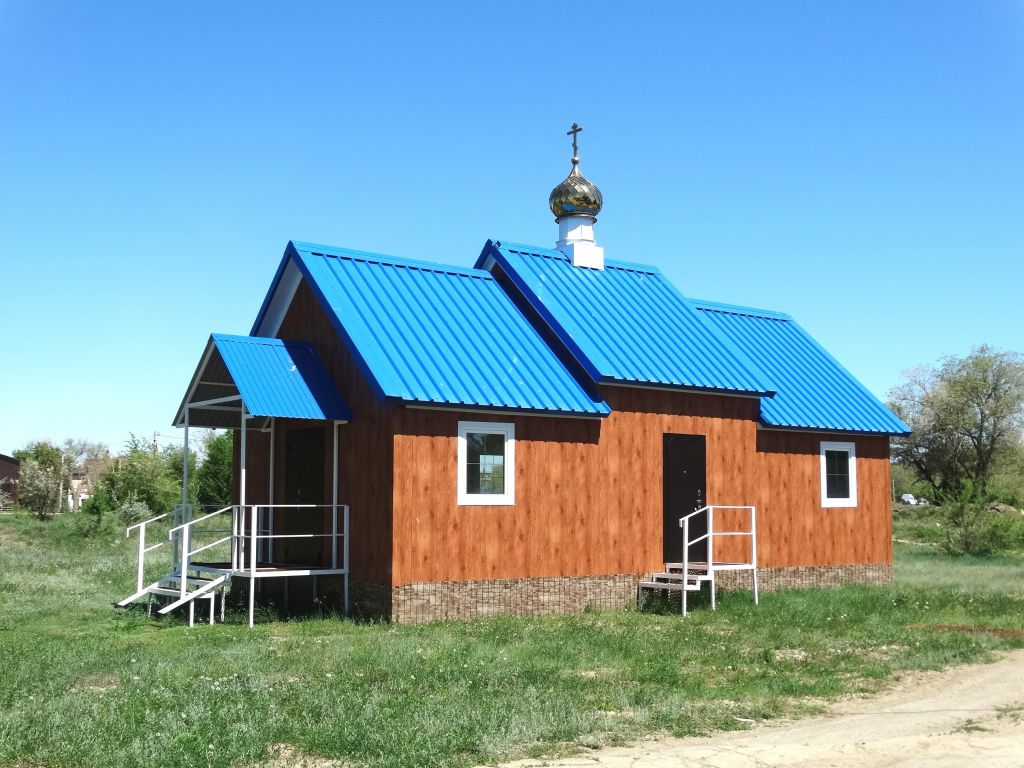 Светлый. Церковь Покрова Пресвятой Богородицы. фасады