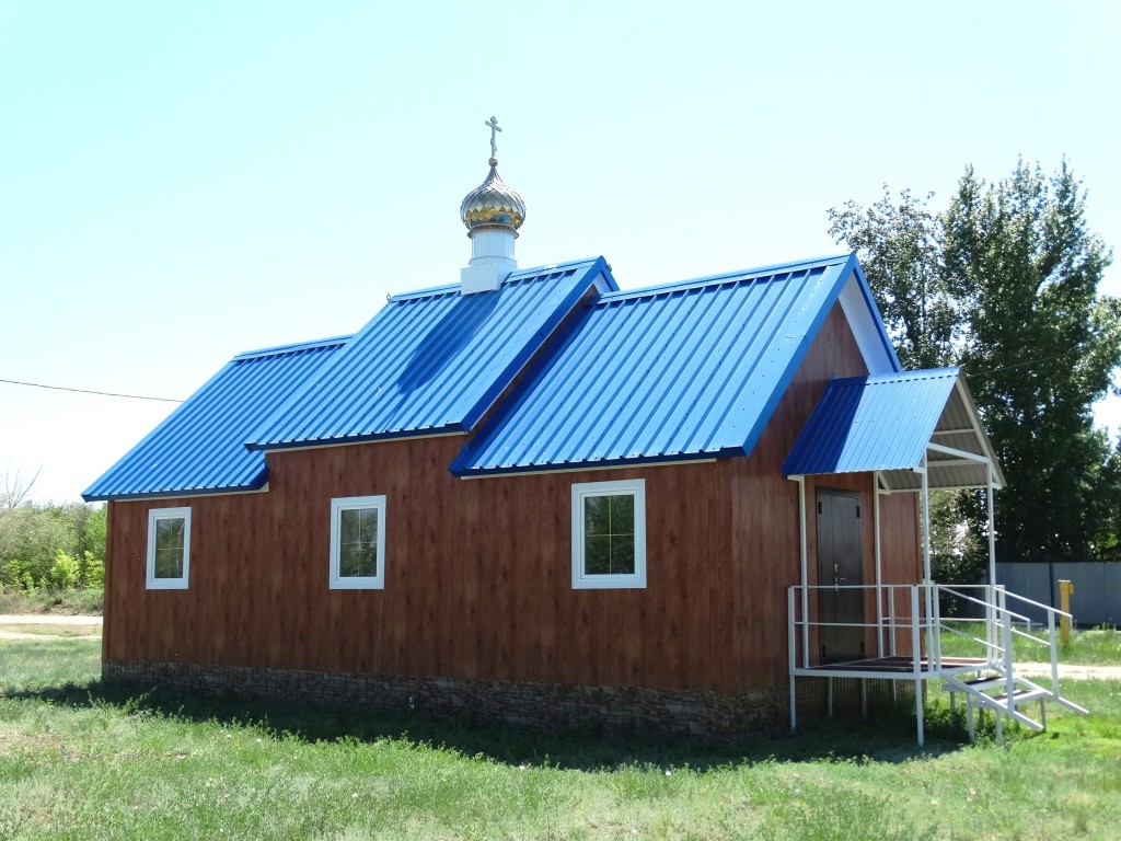 Светлый. Церковь Покрова Пресвятой Богородицы. фасады