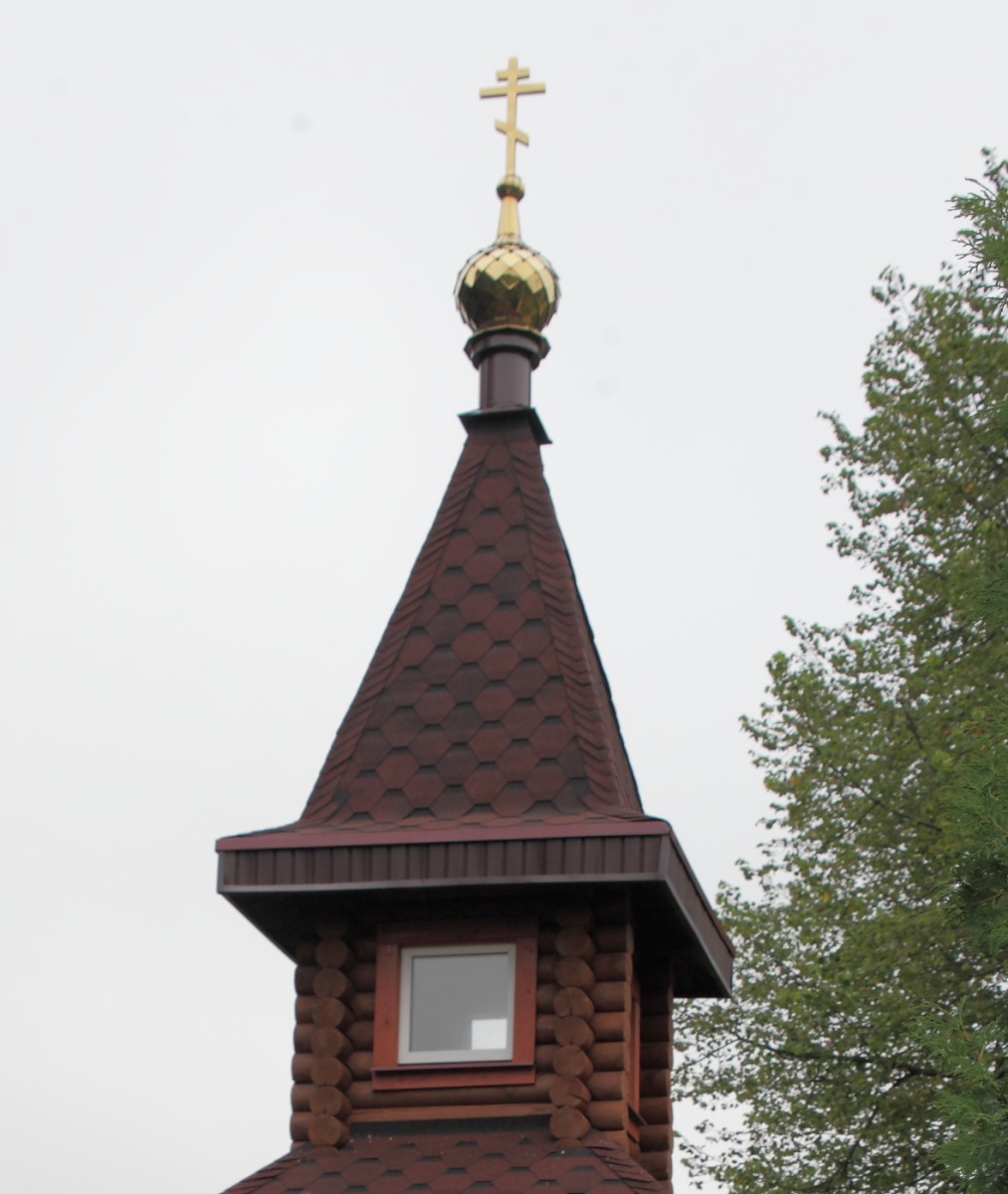 Часовня Георгия Победоносца, Матрёновка (Жуковский район, Брянская область). архитектурные детали