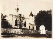 Церковь Успения Пресвятой Богородицы, Почтовая фотооткрытка 1916 г.<br>, Дубины, Подляское воеводство, Польша