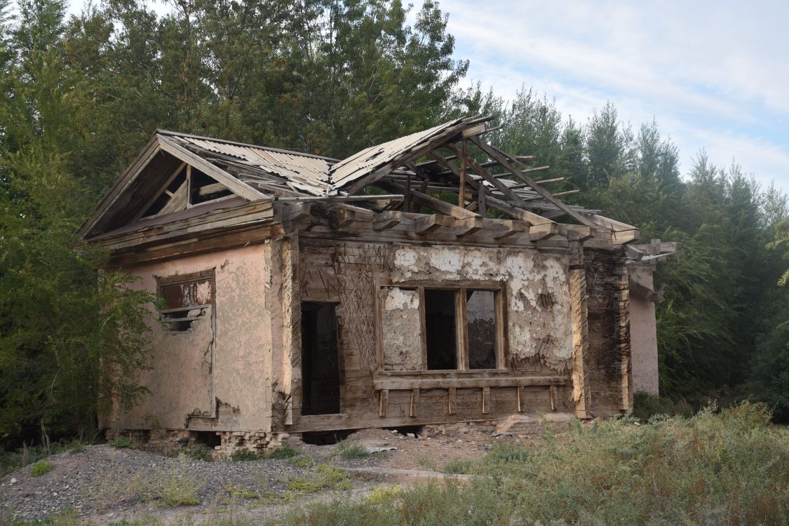 Таскарасу. Церковь Иоанна Богослова. фасады