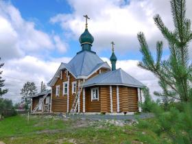 Чална. Церковь Михаила Архангела