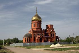 Дмитриевка. Церковь Димитрия Солунского