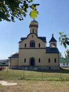Церковь Серафима Саровского, Южный фасад<br>, Свислочь, Пуховичский район, Беларусь, Минская область