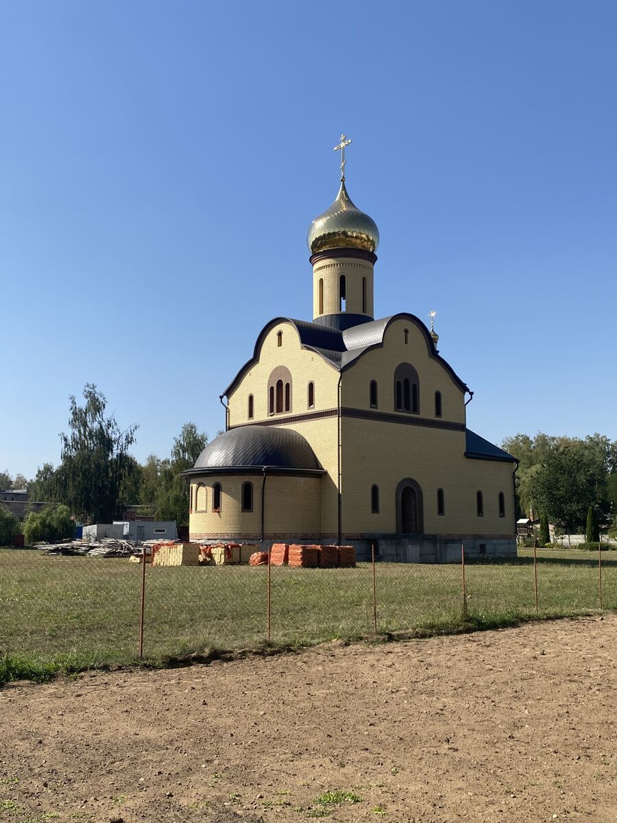 Церковь Серафима Саровского, Свислочь (Пуховичский район, Беларусь, Минская область). фасады, Юго-восточный вид