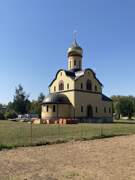 Церковь Серафима Саровского, Юго-восточный вид<br>, Свислочь, Пуховичский район, Беларусь, Минская область