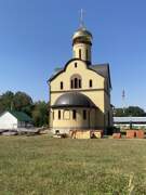 Церковь Серафима Саровского, Восточный фасад<br>, Свислочь, Пуховичский район, Беларусь, Минская область