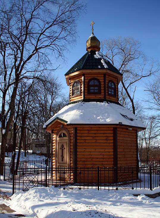 Водосвятная часовня, Любань (Тосненский район, Ленинградская область). фасады