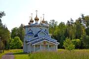 Троицкая Александро-Невская лавра. Скит Андрея Первозванного. Церковь Андрея Первозванного, , Коркино, Всеволожский район, Ленинградская область