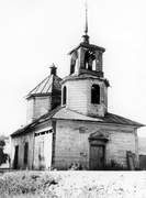 Часовня Илии Пророка, , Ильино (СП Никольское), Рамешковский район, Тверская область