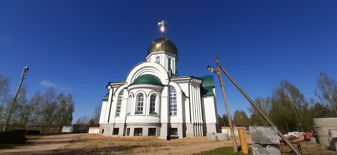 Церковь Рождества Христова, Дружный (Пуховичский район, Беларусь, Минская область). фасады