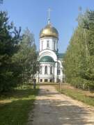 Церковь Рождества Христова, Основной подход<br>, Дружный, Пуховичский район, Беларусь, Минская область