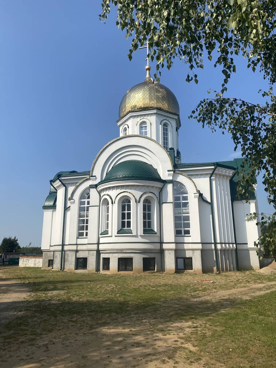 Церковь Рождества Христова, Дружный (Пуховичский район, Беларусь, Минская область). фасады