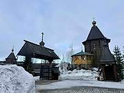 Мурманск. Троицкий Феодоритов Кольский мужской монастырь