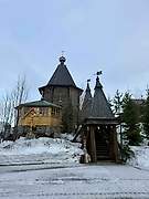 Мурманск. Троицкий Феодоритов Кольский мужской монастырь