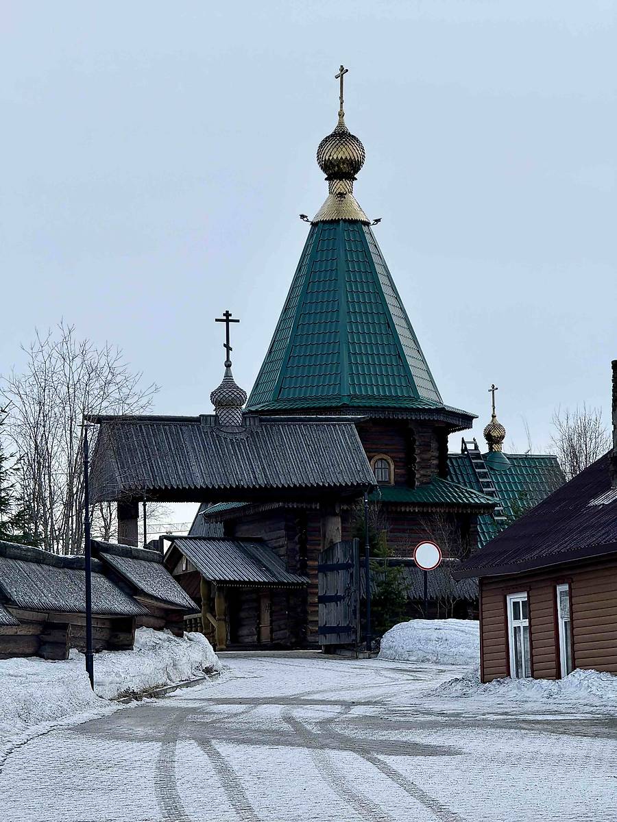 фасады. Троицкий Феодоритов Кольский мужской монастырь, Мурманск (Мурманск, город, Мурманская область)