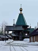 Мурманск. Троицкий Феодоритов Кольский мужской монастырь